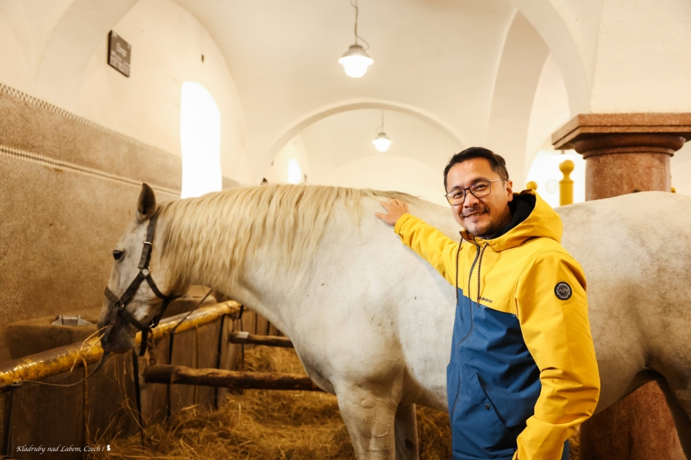 捷克國家馬場，皇室御用馬匹一養就是四百年