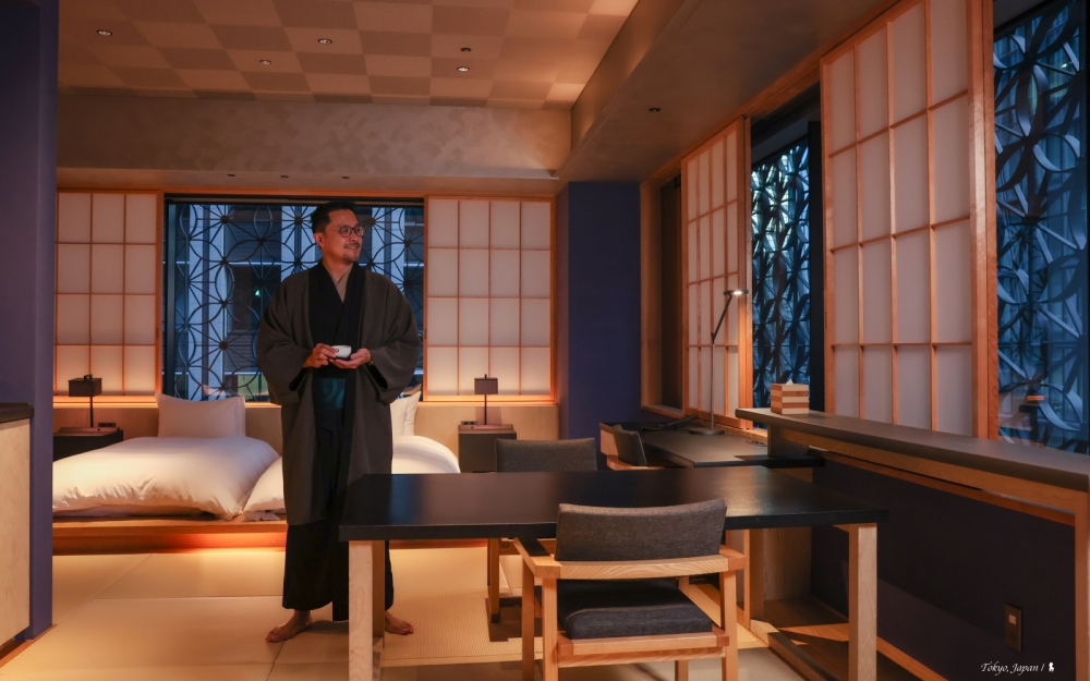虹夕諾雅 東京，顛覆都會旅宿的現代化日本旅館