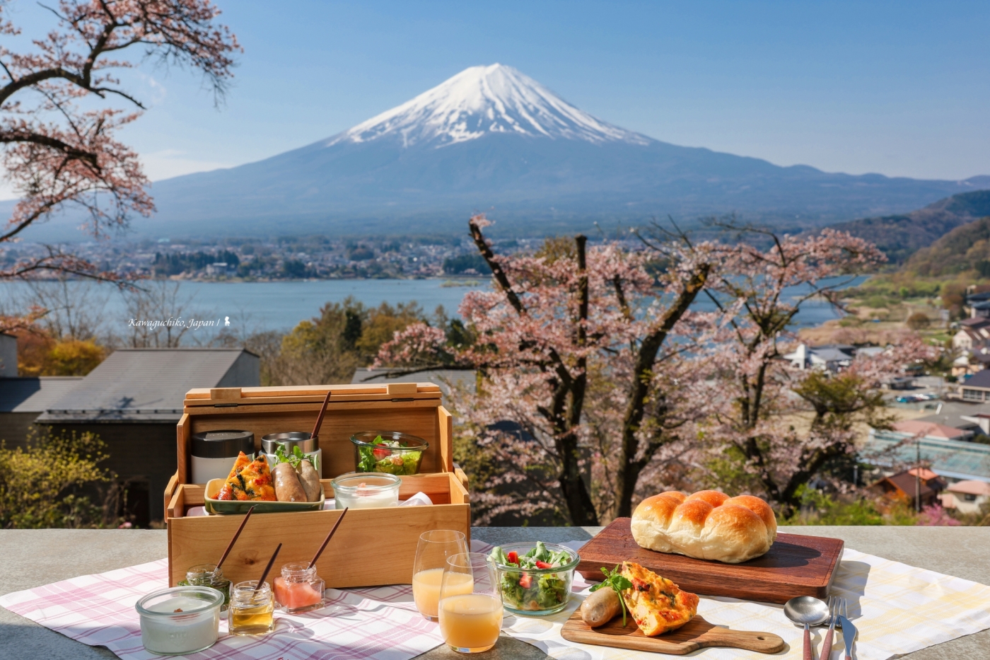 虹夕諾雅 富士，用全景富士山佐餐太夢幻