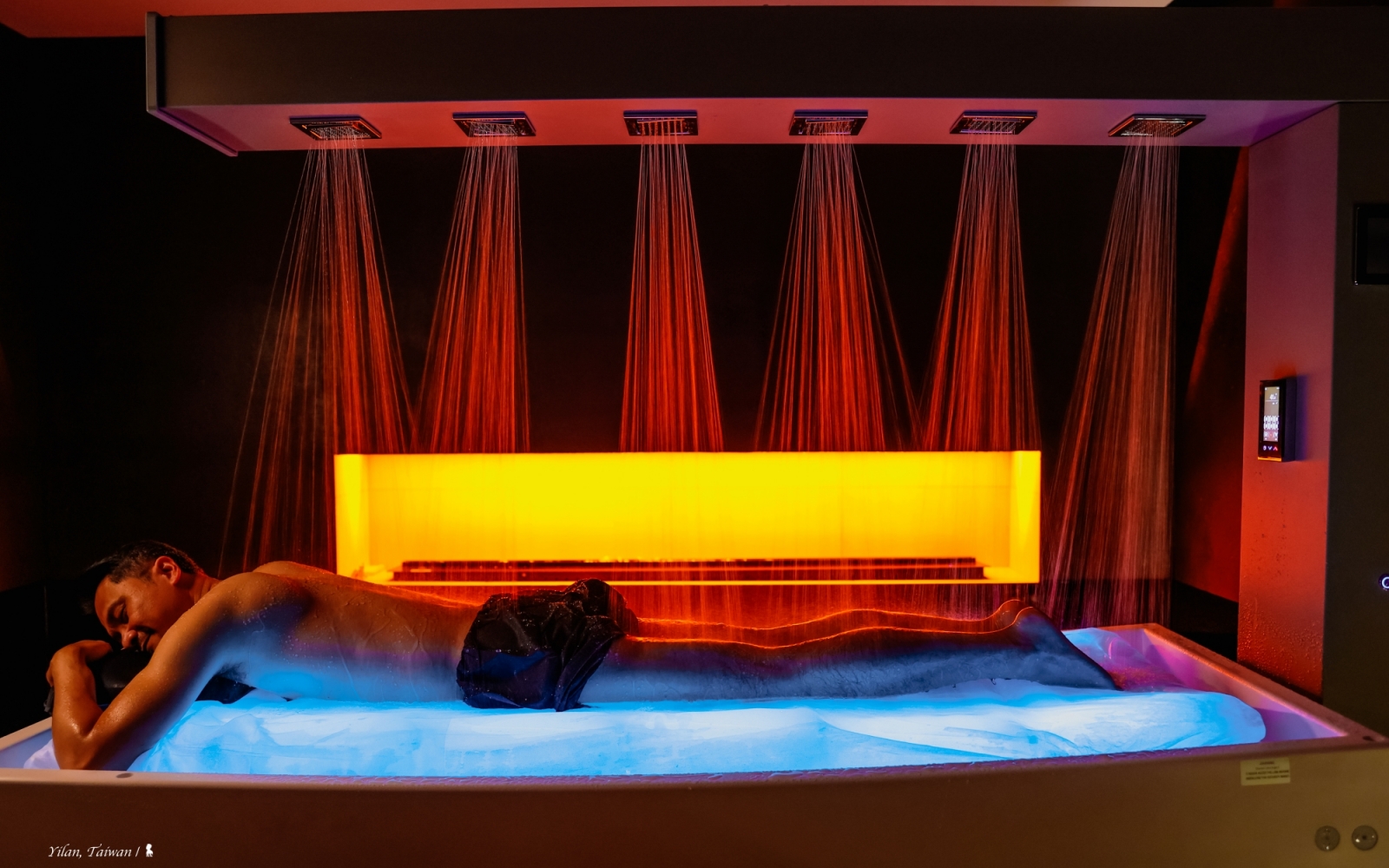 礁溪「初能」推出亞洲獨家聖殿水療儀式，打造德國科技融合法式美學的 Wellcation 健康度假