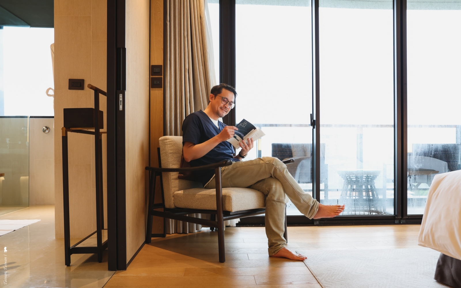 台南大員皇冠景觀套房開箱，啜飲品牌精釀大啖秋蟹套餐