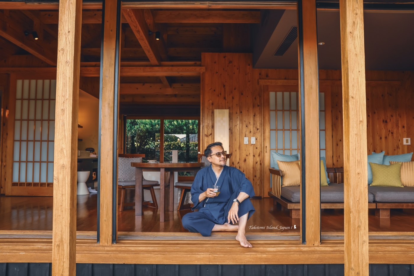 虹夕諾雅 竹富島，讓旅人住得像在地人