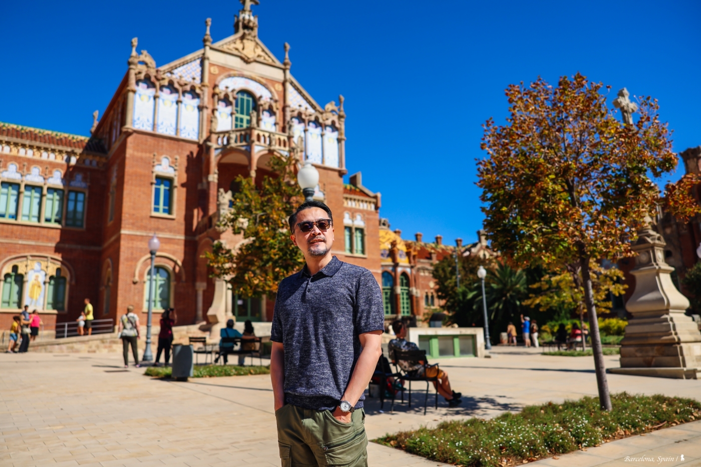 不只聖家堂必訪，巴塞隆納還有聖保羅現代主義風格建築園區！