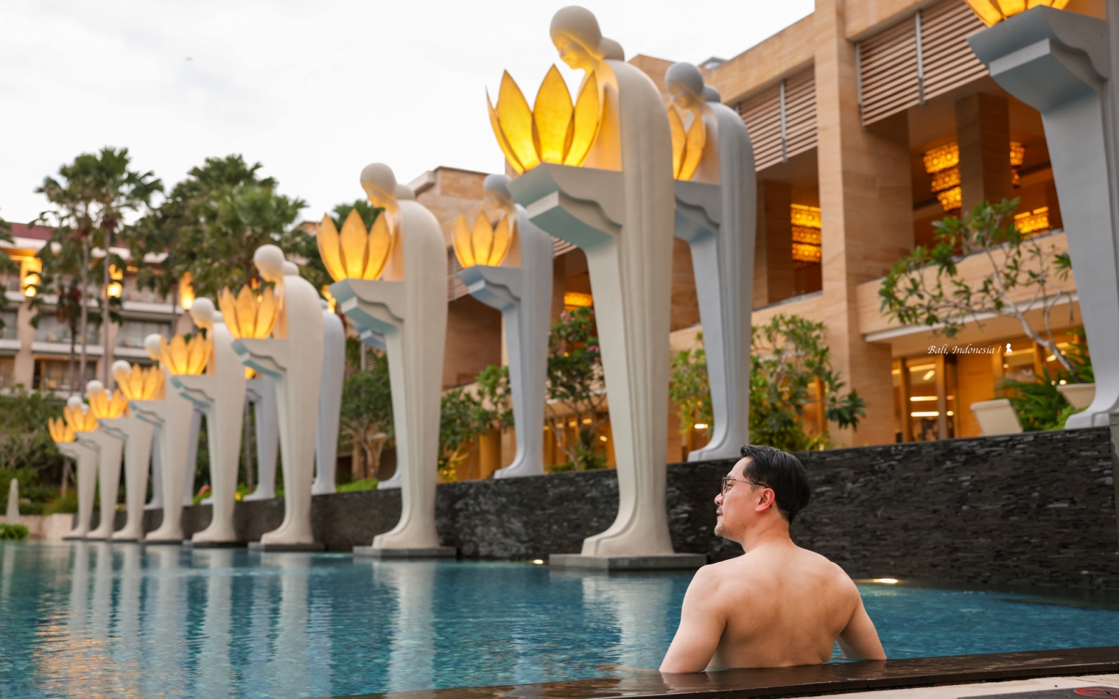 峇里島穆麗雅度假村，不同人生階段入住都浪漫