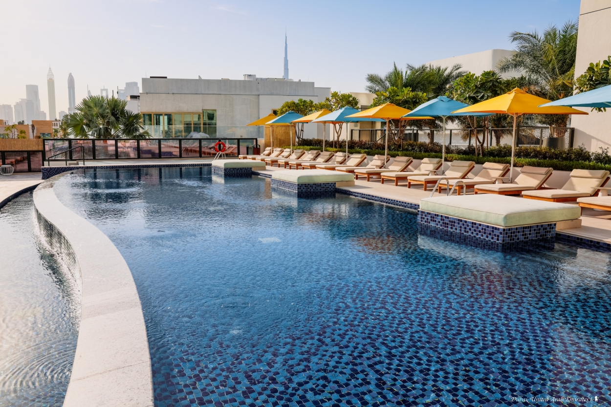 開箱杜拜本土時尚潮旅品牌 Rove Hotels，小資也能輕鬆入住