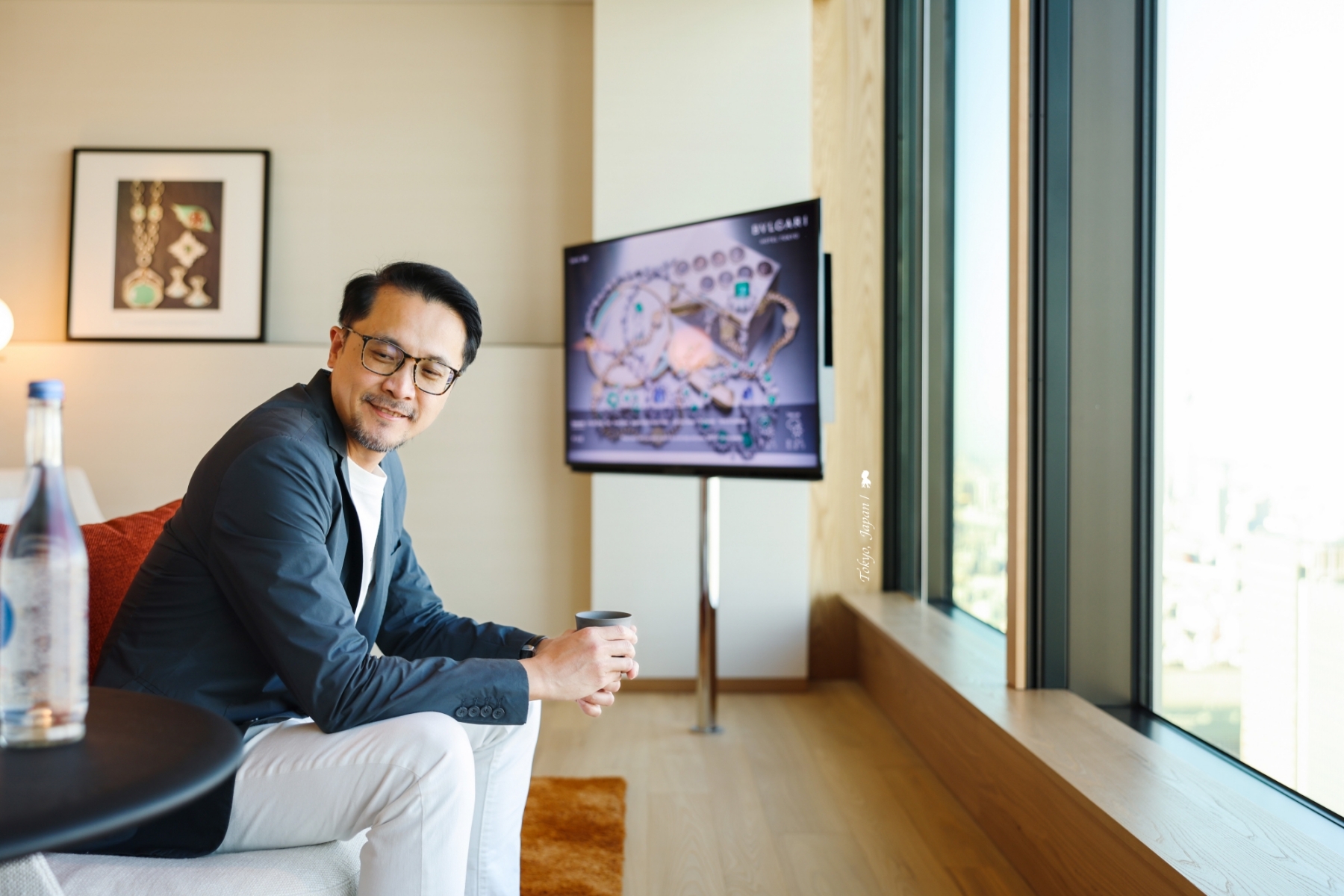 開箱東京寶格麗酒店，極致奢華的天空之城