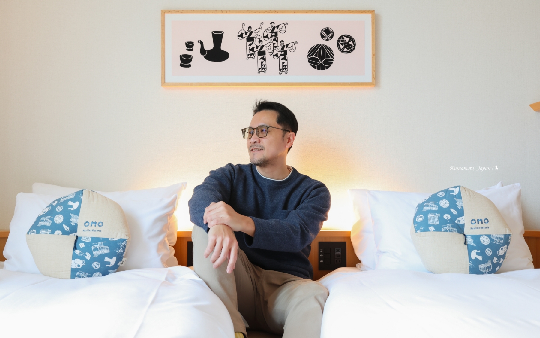 OMO5 熊本 by 星野集團開箱：設計感旅宿、熊本城窗景與在地夜生活體驗