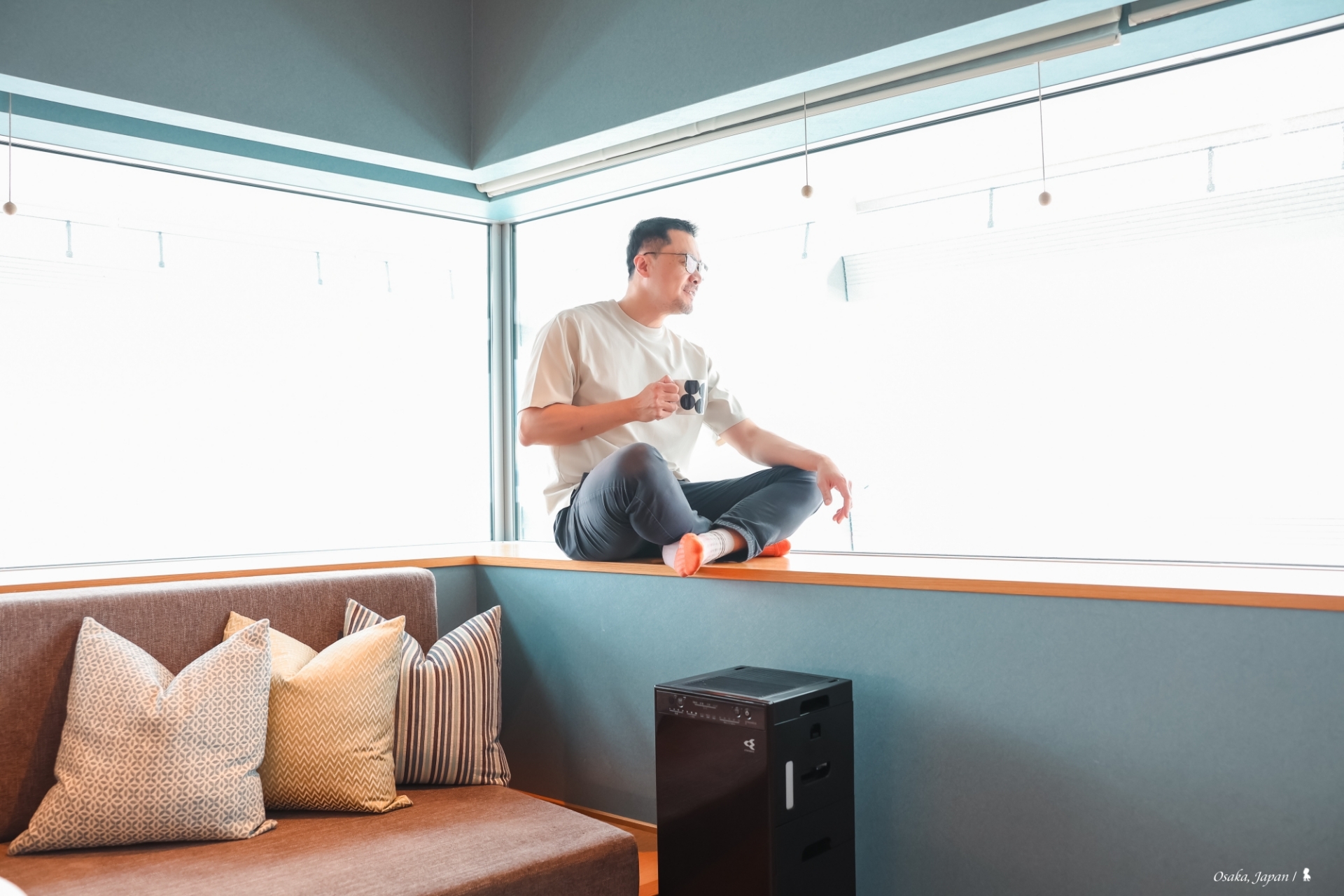 【大阪飯店推薦】OMO7 大阪 by 星野集團開箱：住進萬博氛圍裡的城市綠洲，吃章魚燒、賞光雕、泡澡堂，解鎖最強大阪攻略！