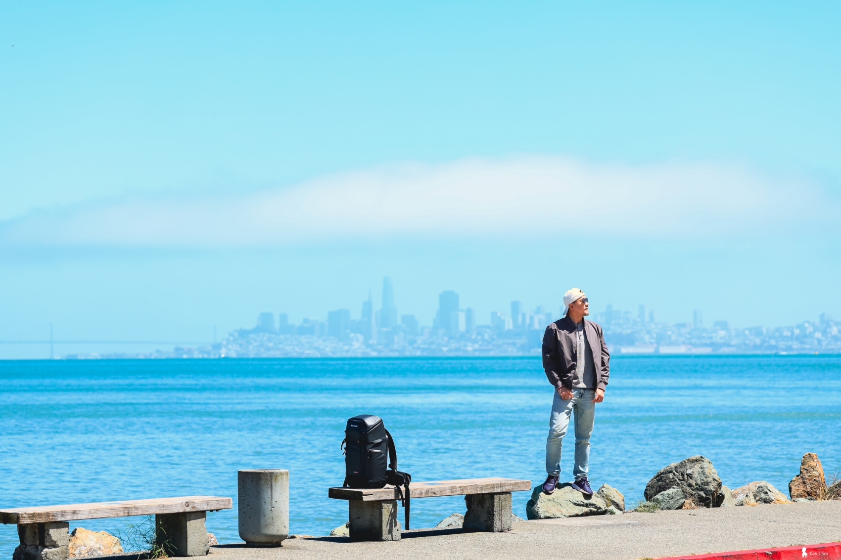 握著方向盤玩美西，舊金山自駕必訪景點推薦