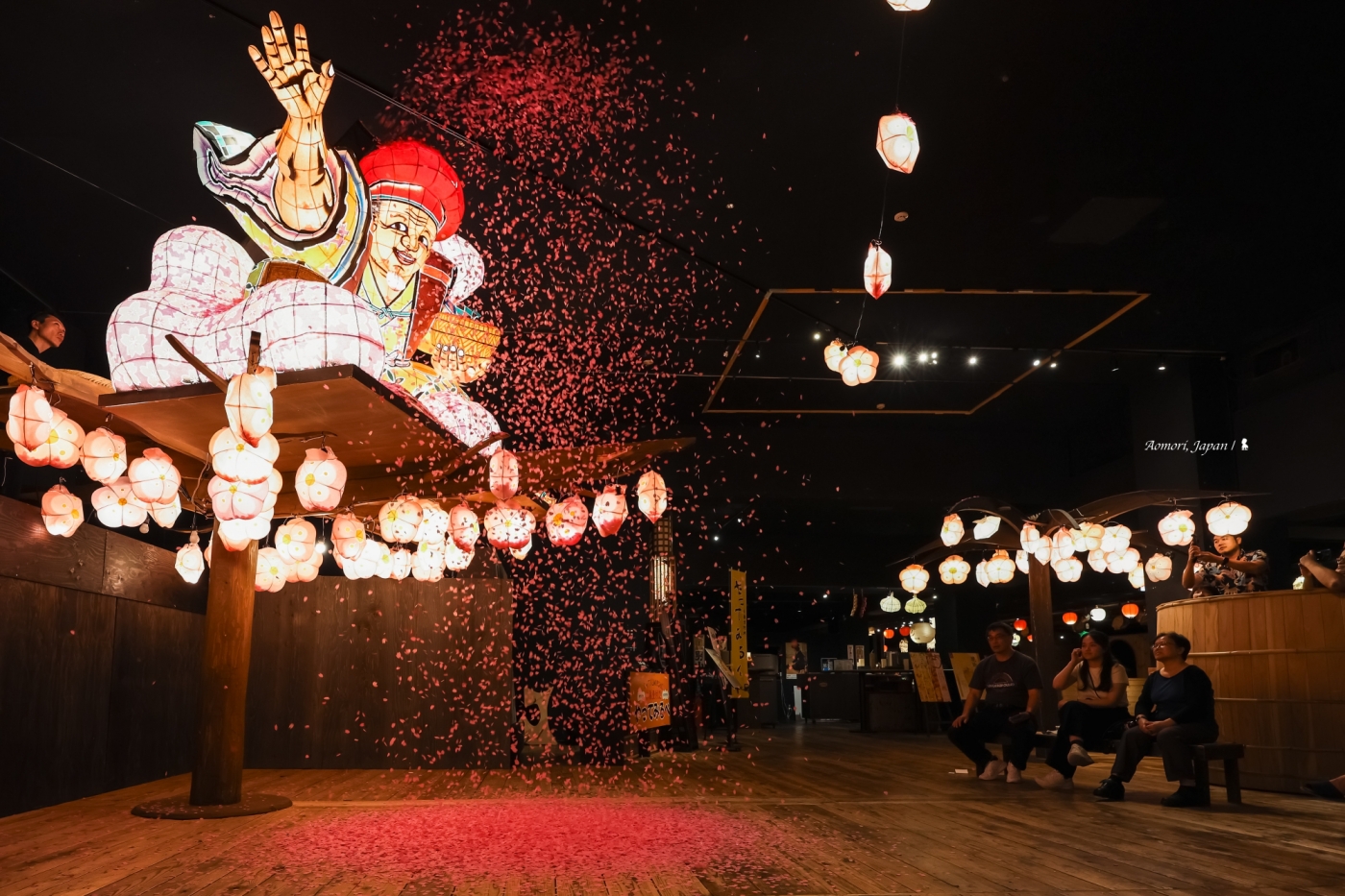 星野集團「青森屋」｜在溫泉、祭典與四季之間，住進一座青森縮影