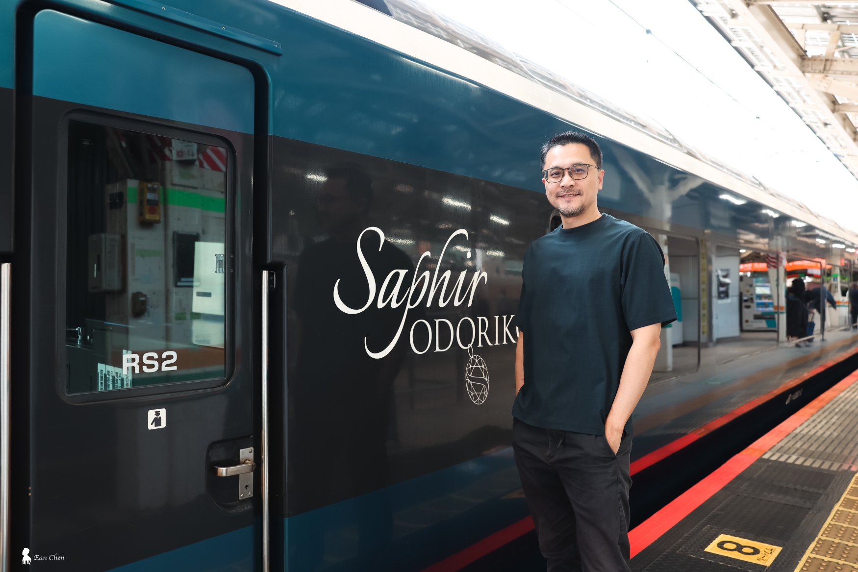 Saphir Odoriko 藍寶石觀光列車 Premium Green Car｜從東京出發的藍色旅程
