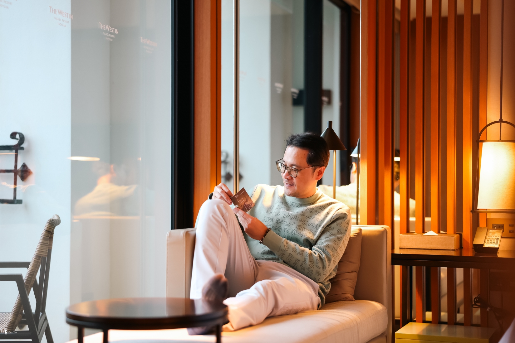 暖冬裡的另類三鐵:大溪威斯汀行政套房開箱,與一場關於自我的攀岩對話 暖冬裡的另類三鐵:大溪威斯汀行政套房開箱,與一場關於自我的攀岩對話